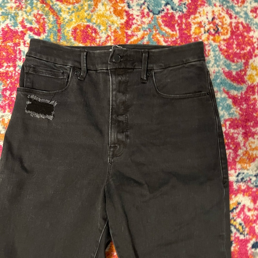 Good American Black Jeans